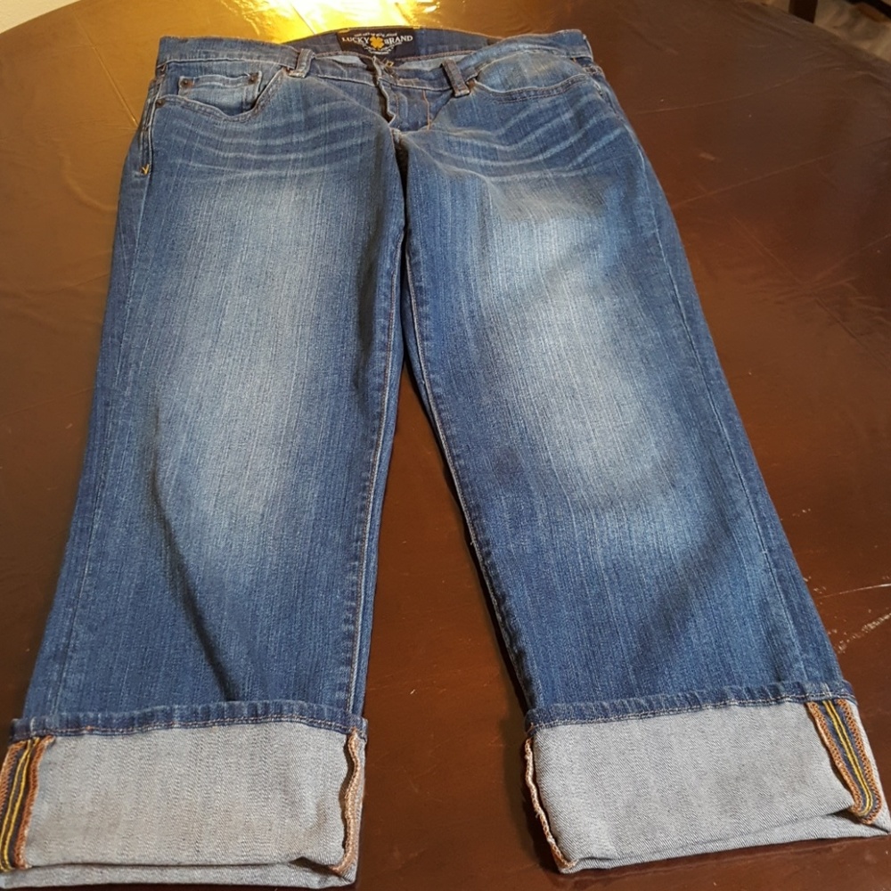 Lucky brand Sweet n Crop capri